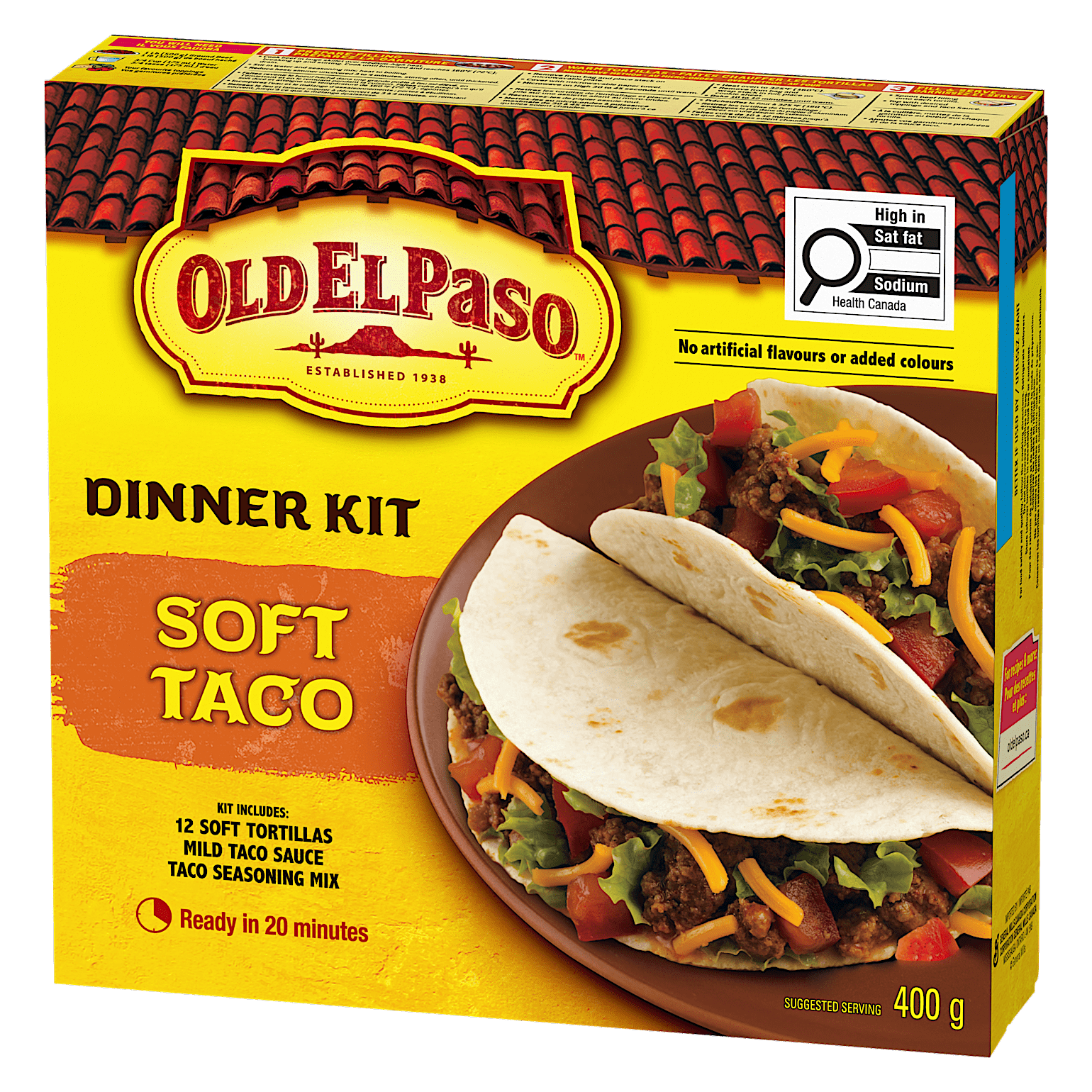 Soft Taco Dinner Kit